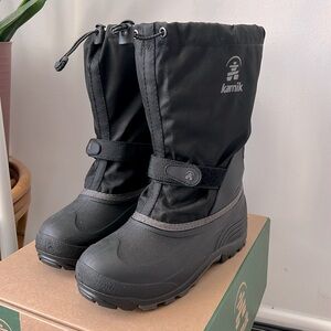 Kamik Waterbug 5 Waterproof Winter Boots Big Kid 7